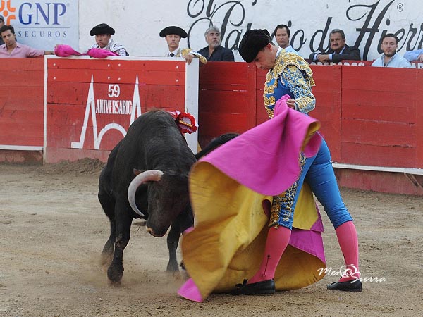 Quitos II, primer espada