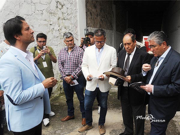 El sorteo previo al festejo