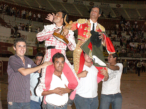 La salida en volandas