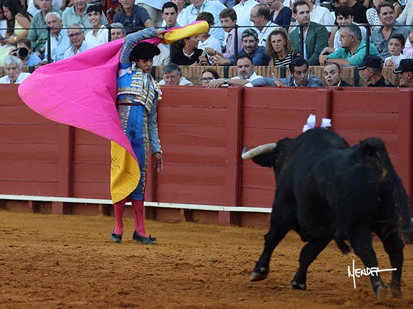 Espectacular en los lances