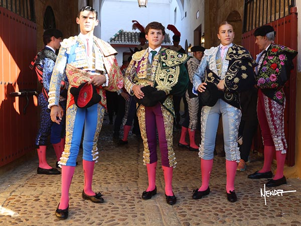 La tercia en la Maestranza