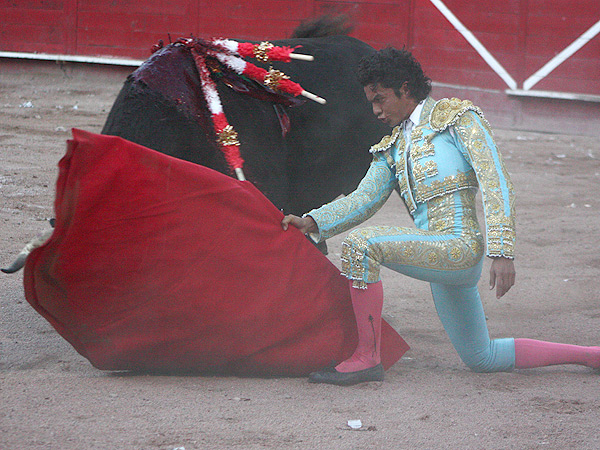 T�llez regal� un toro