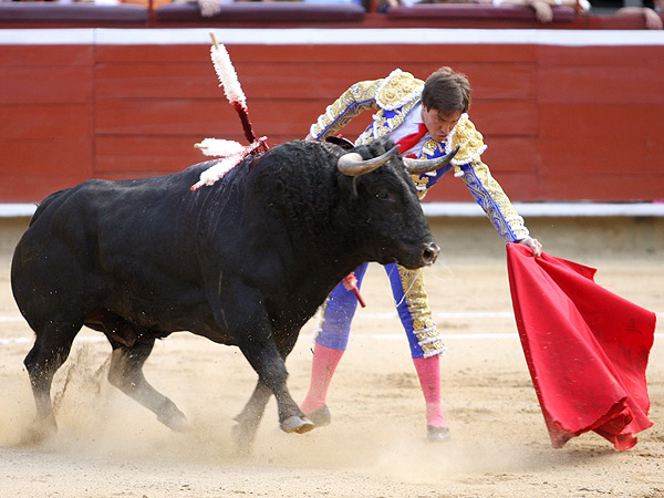 As� es imposible torear