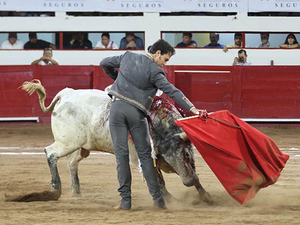 Se le col� y vino la voltereta