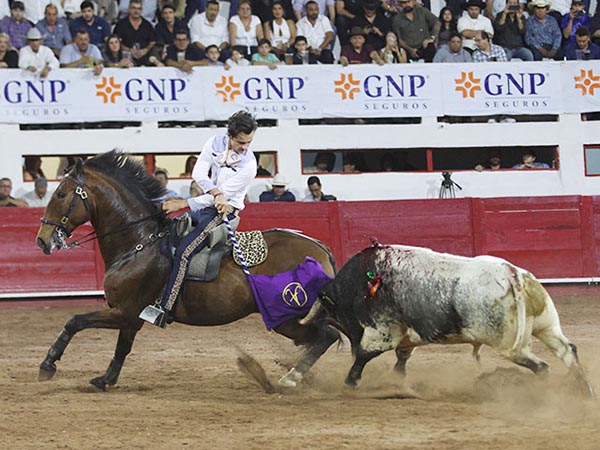 Fauro abre el festejo