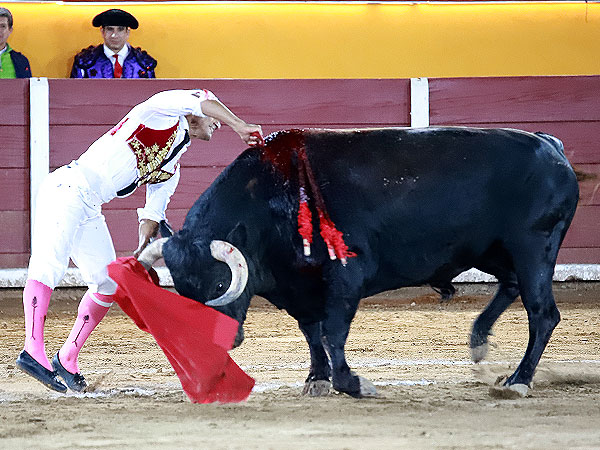 Certero con la espada