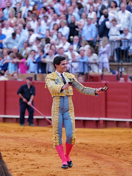 Las primeras dos orejas