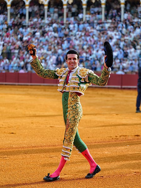 Un trofeo para Emilio