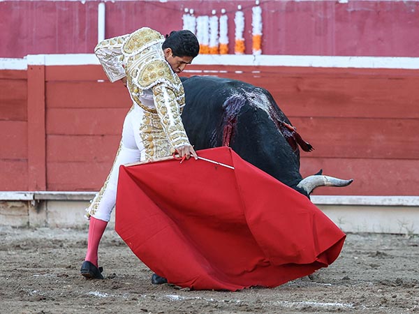 Largos pases en redondo