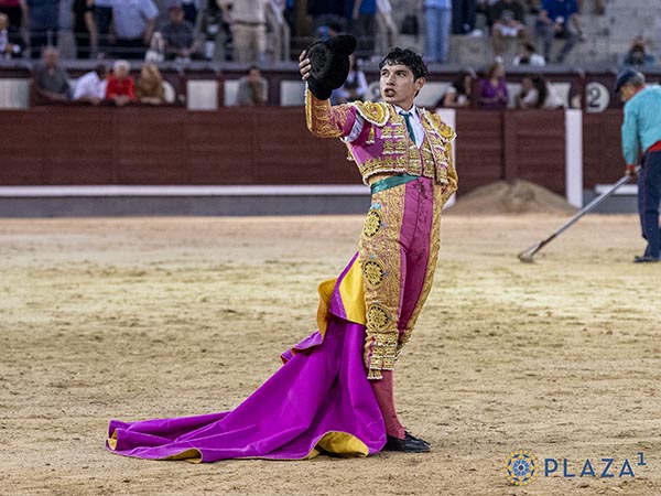 DIgna actuaci�n de Fonseca en Madrid