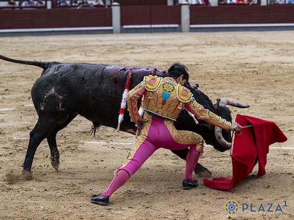 Haci�ndose del ejemplar