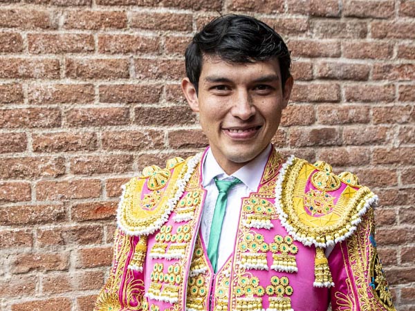 Isaac Fonseca en Las Ventas