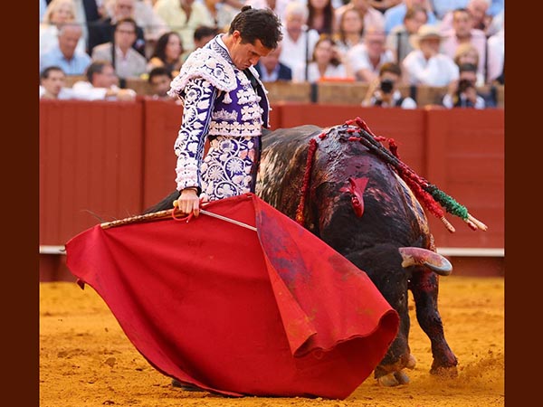 La barbilla en el pecho