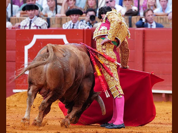 Morante, primer espada