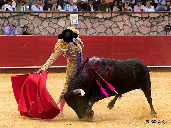 Corriendo la mano