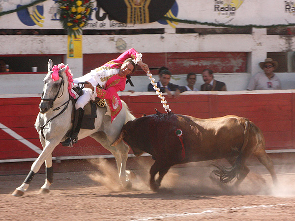 Exponiendo con el rej�n