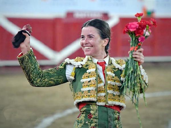 Miriam cosech� la �nica oreja de la tarde
