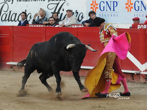 El saludos de Morales Ramos