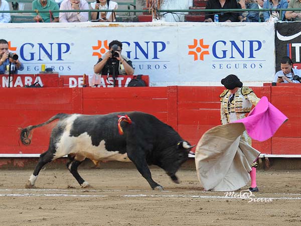 Pies clavados en la arena
