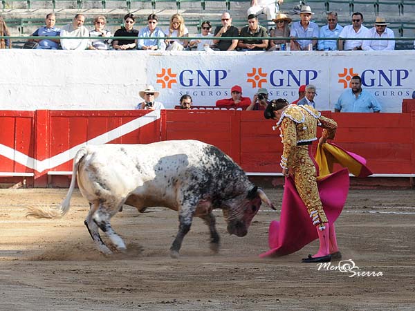 Morales inicia la novillada