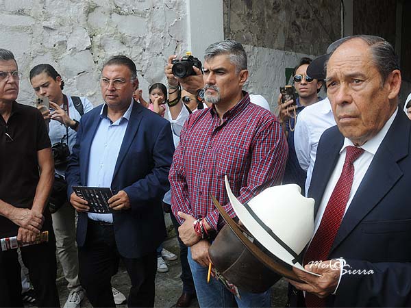 En el sorteo previo al festejo