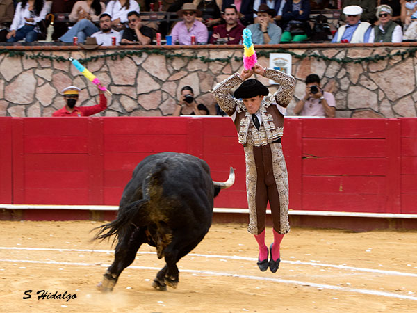 Garc�a al tercio
