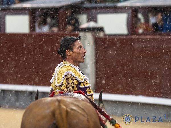 Comienza la lluvia