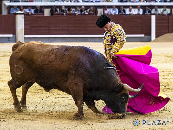 Diego Urdiales, primer espada