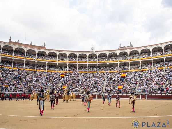 Dos de octubre en Las Ventas