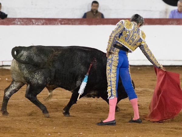 Corriendo la mano