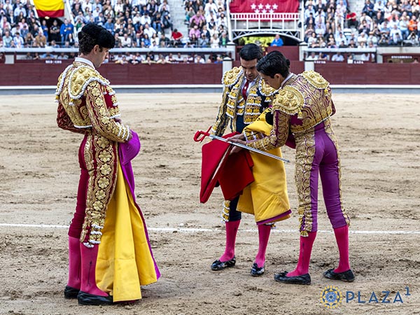 Marco P�rez confirm� en Las Ventas