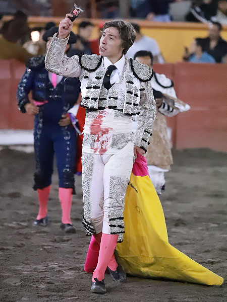 Un torero que pide paso