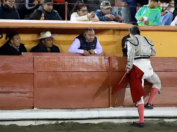 Brindis al Alcalde Javier Rivera