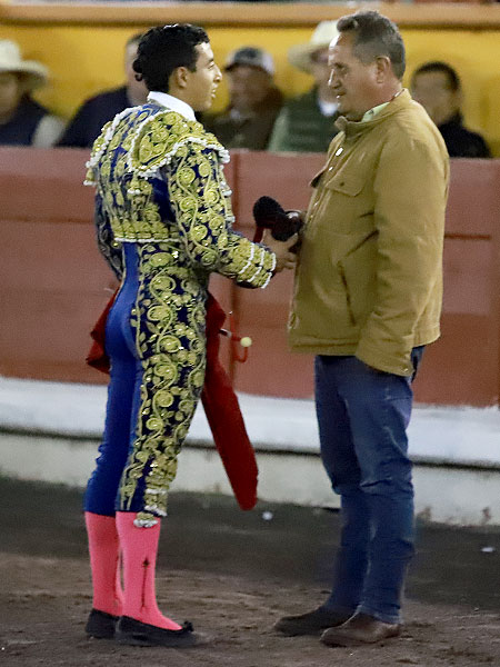Al Matador Manolo Garc�a M�ndez