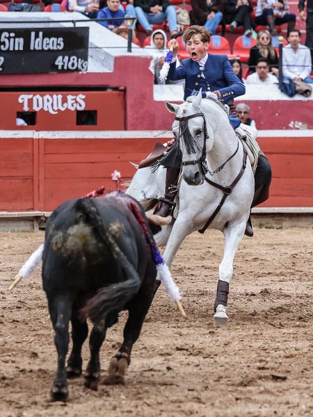 Frente a frente