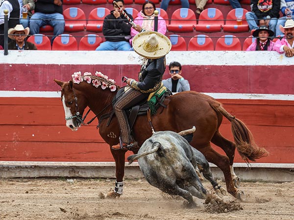 Gamero, primer espada