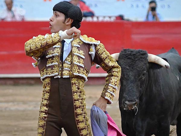Fernando Gaona en la Nuevo Progreso