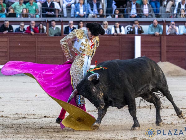 Abrochando el saludo