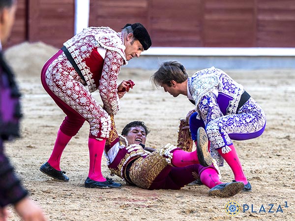 El tercero frustr� la tarde de �lvaro