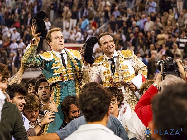 Ferrera y Rom&aacute;n triunfos de distinto cariz