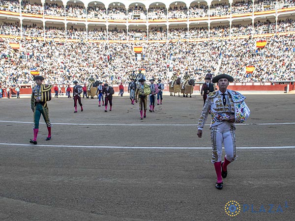 Llenazo hasta las banderas