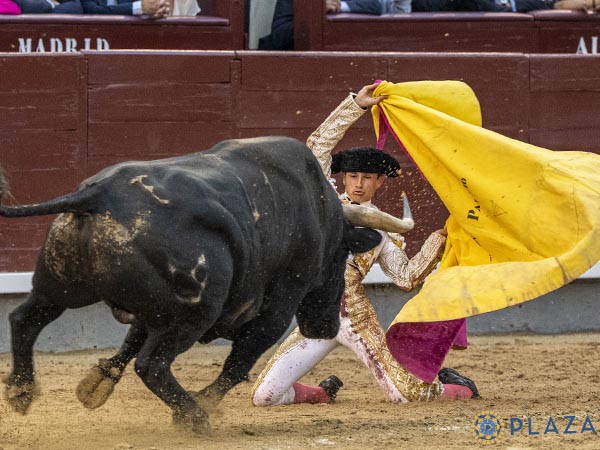 Actitud y determinaci�n de triunfo