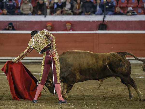 Largos muletazos