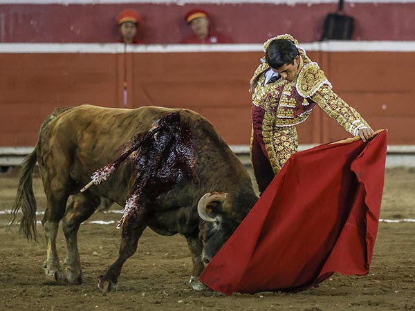 Por el pit�n izquierdo