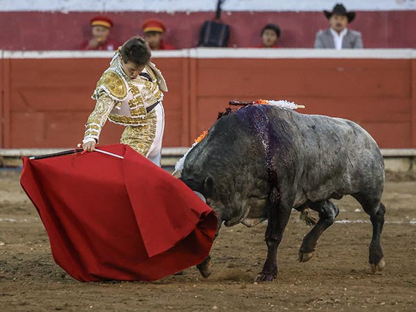 La cara tapada