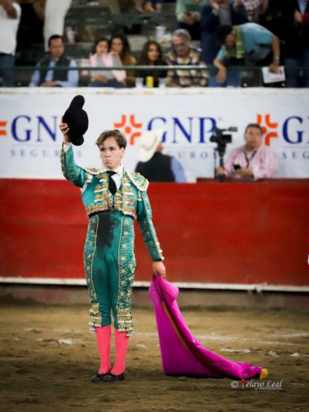 Axel salud� una ovaci�n