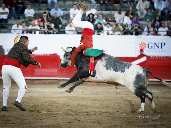 Espectacular actuaci�n del grupo