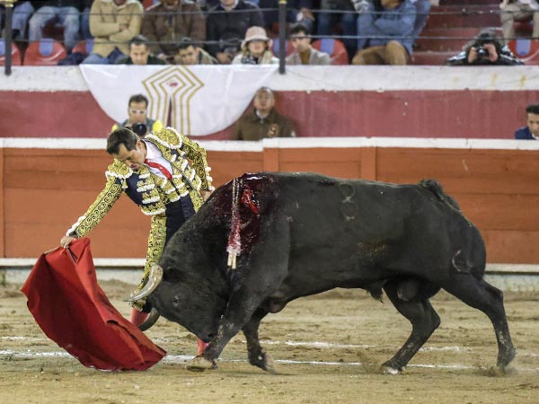 Por el pit�n derecho