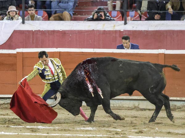Haci�ndose del negro