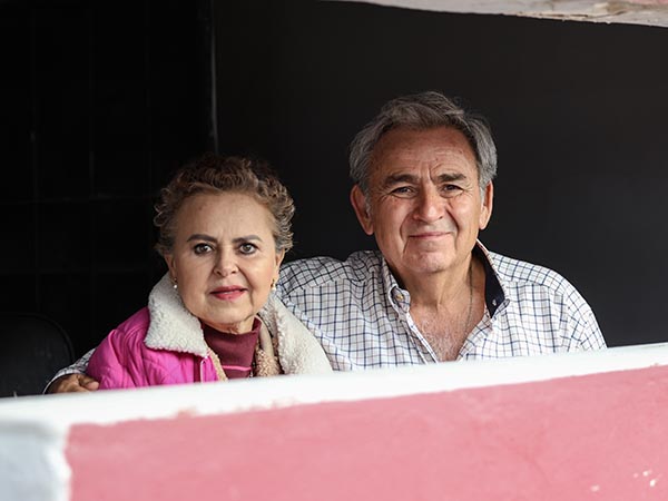 Los Llaguno en Pachuca